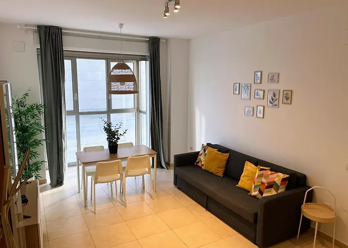 Beachfront Living Valencia Patacona Apartment